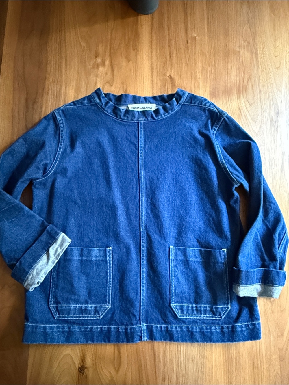Caron Callahan Women’s denim smock